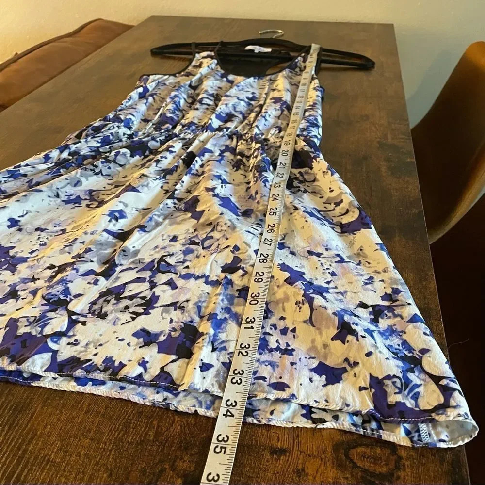 parker floral print slip dress - Picture 12 of 12